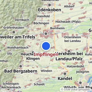 Kartenvorschau Impflingen