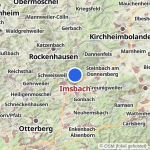 Kartenvorschau Imsbach