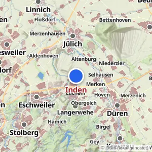 Kartenvorschau Inden
