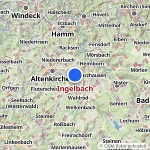 Kartenvorschau Ingelbach