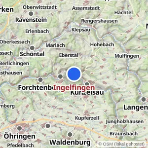 Kartenvorschau Ingelfingen
