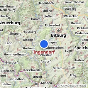 Kartenvorschau Ingendorf