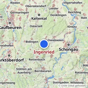 Kartenvorschau Ingenried