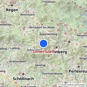 Kartenvorschau Innernzell