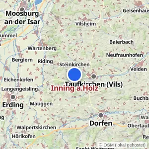 Kartenvorschau Inning a.Holz