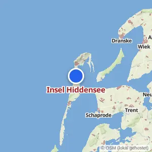 Kartenvorschau Insel Hiddensee