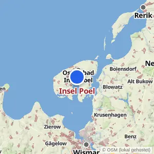 Kartenvorschau Insel Poel