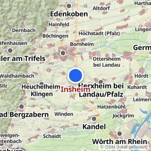 Kartenvorschau Insheim
