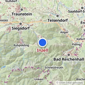 Kartenvorschau Inzell