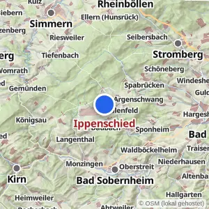 Kartenvorschau Ippenschied