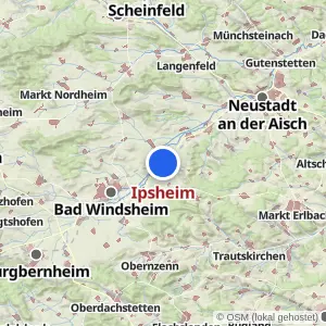Kartenvorschau Ipsheim