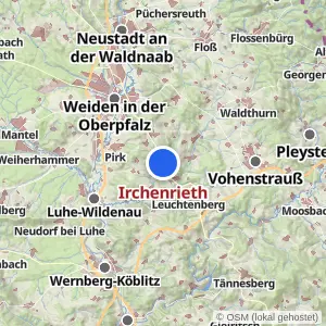 Kartenvorschau Irchenrieth