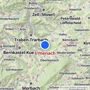 Kartenvorschau Irmenach
