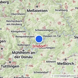Kartenvorschau Irndorf