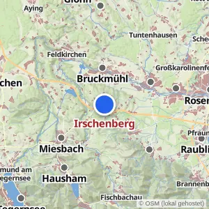 Kartenvorschau Irschenberg