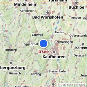 Kartenvorschau Irsee