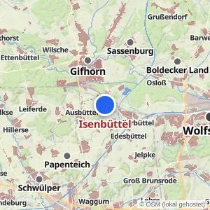 Kartenvorschau Isenbüttel