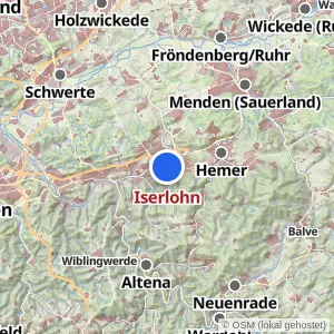 Kartenvorschau Iserlohn