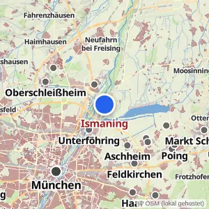 Kartenvorschau Ismaning