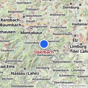 Kartenvorschau Isselbach