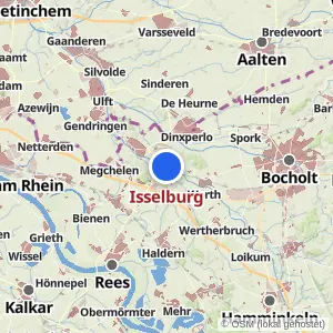 Kartenvorschau Isselburg