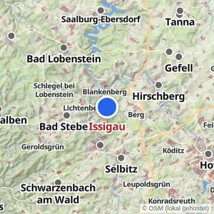 Kartenvorschau Issigau