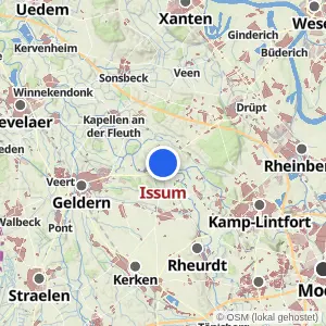 Kartenvorschau Issum