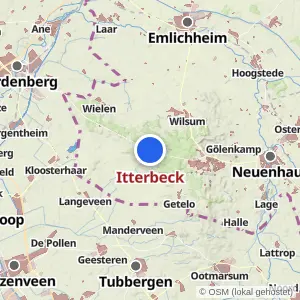 Kartenvorschau Itterbeck