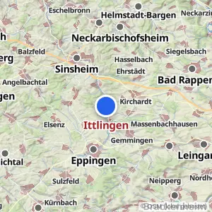 Kartenvorschau Ittlingen