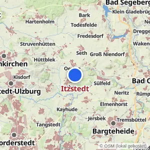 Kartenvorschau Itzstedt