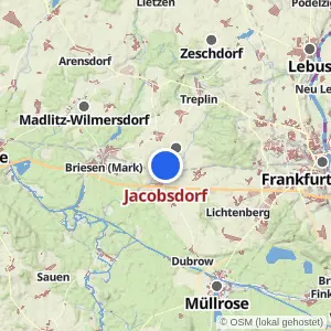 Kartenvorschau Jacobsdorf