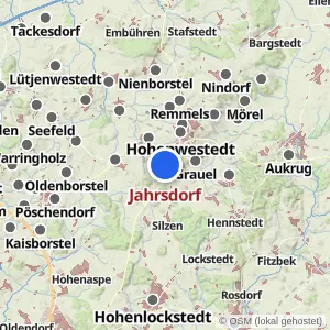 Kartenvorschau Jahrsdorf