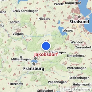 Kartenvorschau Jakobsdorf