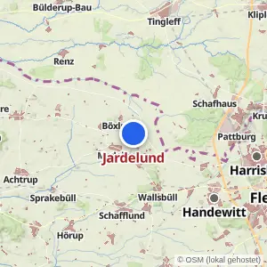 Kartenvorschau Jardelund