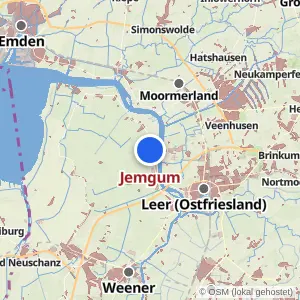 Kartenvorschau Jemgum