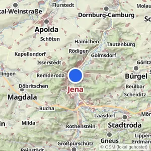 Kartenvorschau Jena