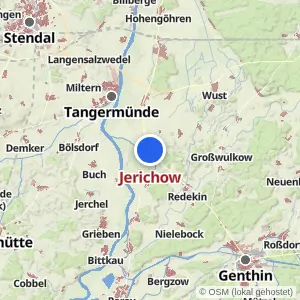 Kartenvorschau Jerichow