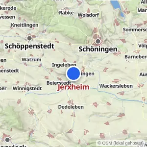 Kartenvorschau Jerxheim