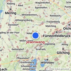 Kartenvorschau Jesenwang