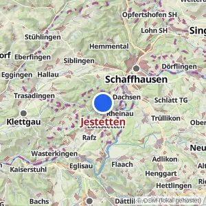 Kartenvorschau Jestetten