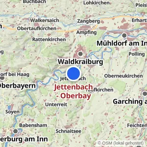 Kartenvorschau Jettenbach - Oberbay