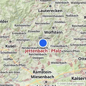 Kartenvorschau Jettenbach - Pfalz