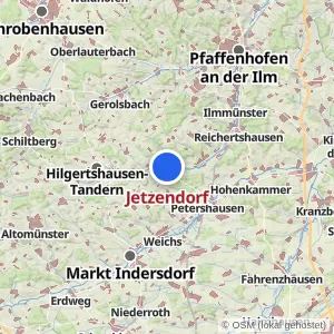 Kartenvorschau Jetzendorf