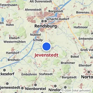 Kartenvorschau Jevenstedt
