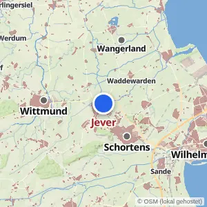 Kartenvorschau Jever