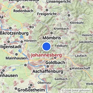 Kartenvorschau Johannesberg