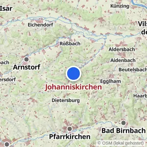 Kartenvorschau Johanniskirchen
