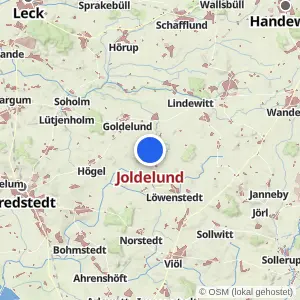 Kartenvorschau Joldelund