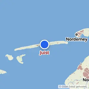 Kartenvorschau Juist