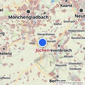 Kartenvorschau Jüchen